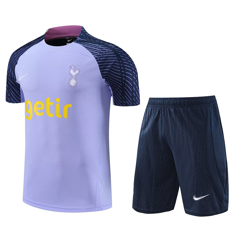 Camiseta de Entrenamiento de Tottenham Hotspur 2023/2024 Morado